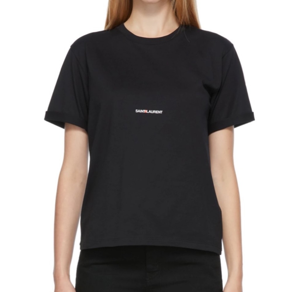 COPY - Saint Laurent fitted shirt